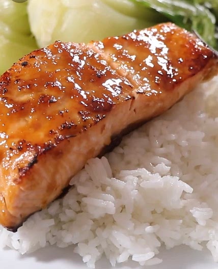 Ginger Miso Salmon
