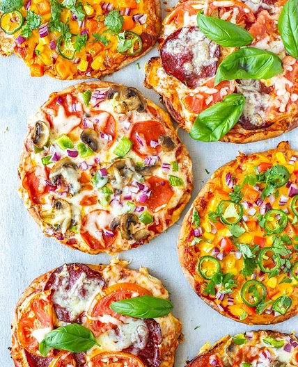 The Best Pita Pizza {3 Ways!}