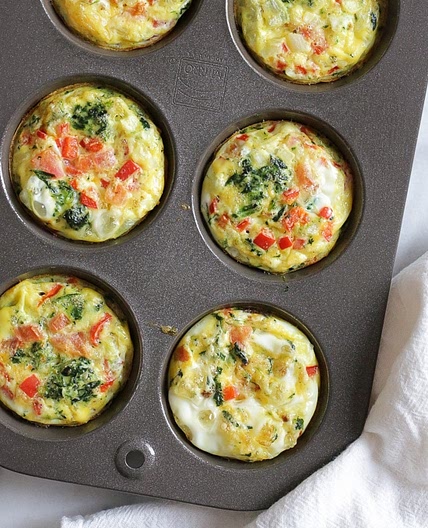 Loaded Baked Omelet Muffins