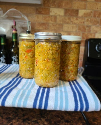 Zucchini Relish