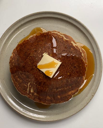 Vegan Buttermilk Pancakes