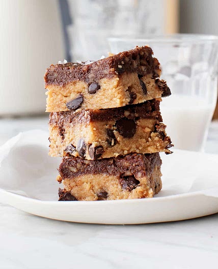 Vegan Desserts: Peanut Butter Cookie Bars