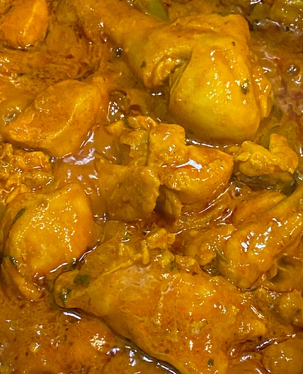 Tikka masala chicken salan 