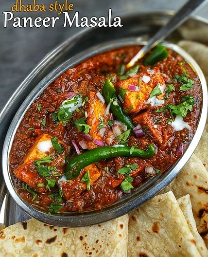 Dhaba Style Paneer Masala