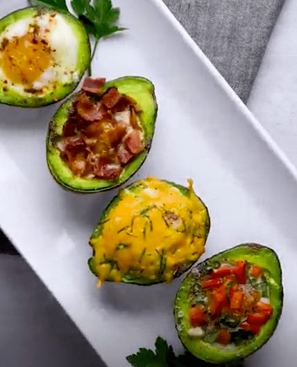 Avocado Egg Cups