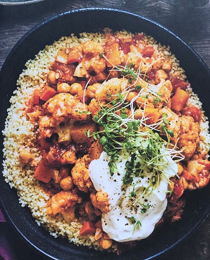 Fricassée à la marocaine 