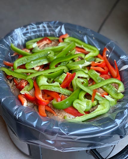 CrockPot Chicken Fajitas