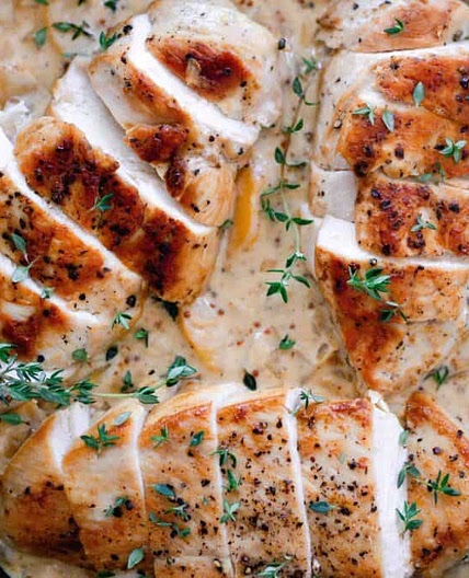 Peaches & Cream Chicken