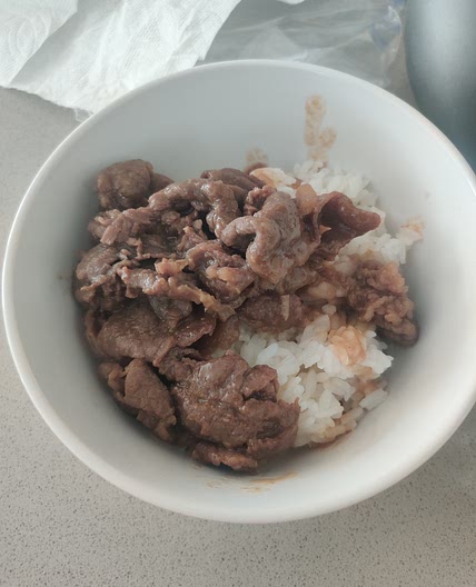 Korean bulgogi