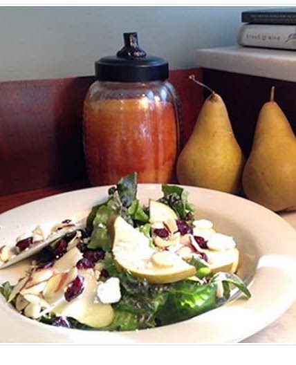Pear salad