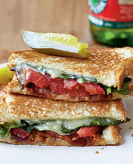 Grown Up Grilled Cheese