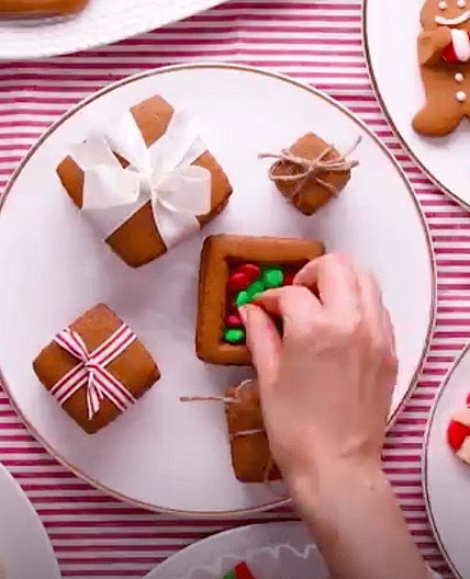 Gingerbread Gift Boxes