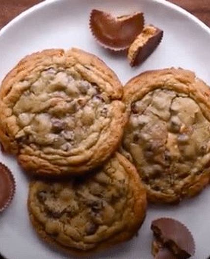 Molten Chocolate Cookies