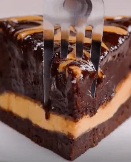 Peanut Butter Chocolate Cake