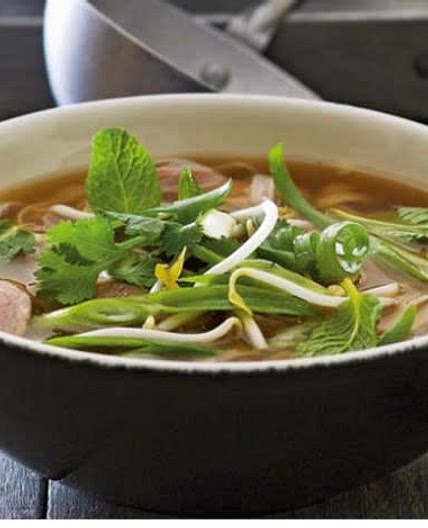 Vietnamese beef broth