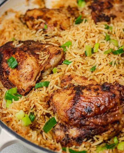 One Pot Chicken and Rice