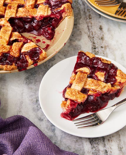 Homemade Cherry Pie