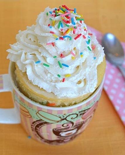 Torta in tazza