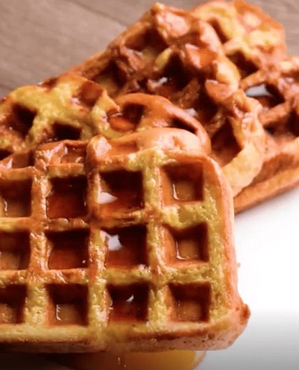 Waffle Iron French Toast Waffles