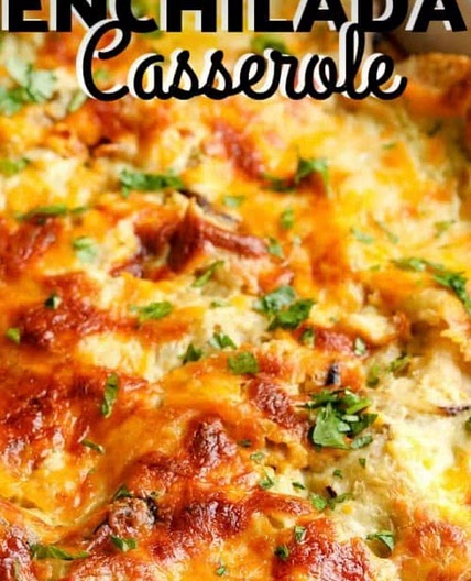 Chicken Enchiladas