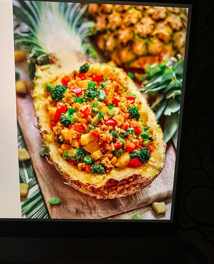 pineapple fried rice 