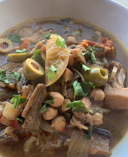 AiS Jackfruit and Mushroom Tagine