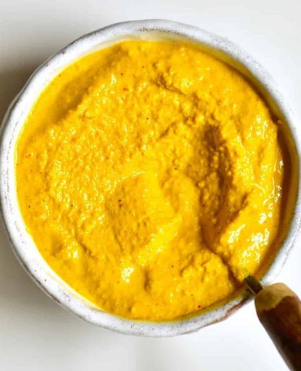 Simple Smooth Homemade Mustard