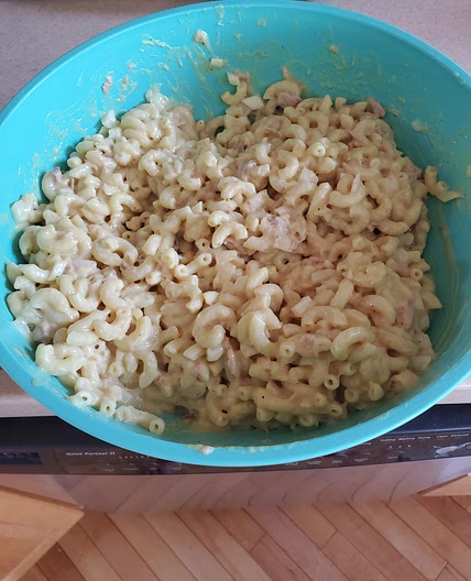 Grandma Lucy's Macaroni Salad