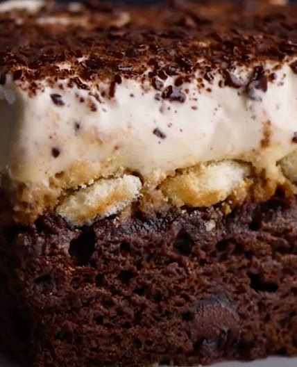 Creme Brûlée and Tiramisu Brownies
