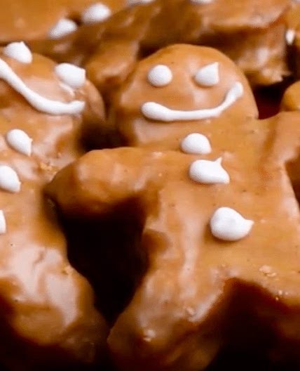 Gingerbread Cronuts