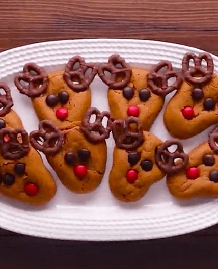 Reindeer Cookies