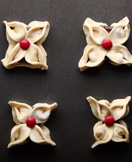Dahlia Puff Pastry