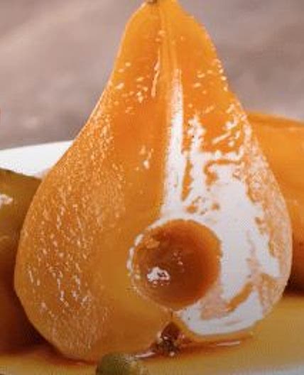 Poached Pears