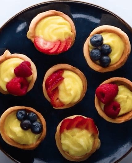 Mini Fruit Tarts