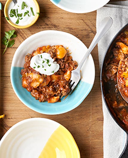 Beef Taco Skillet