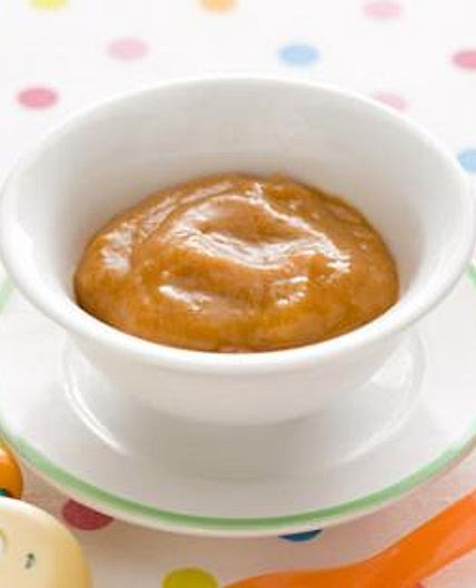 Rhubarb and Pumpkin Puree