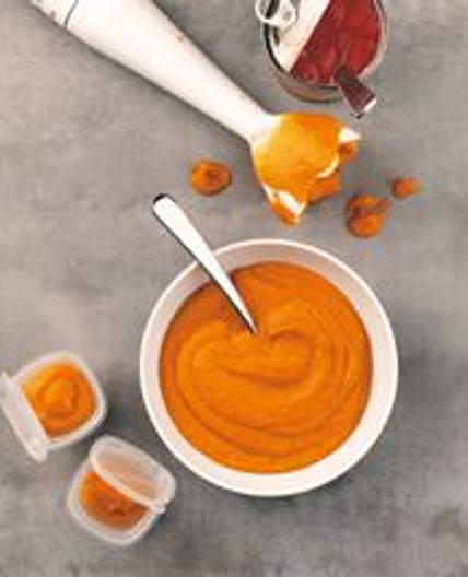 Sweet Potato & Bean Bake for Weaning Babies | CG Baby Club