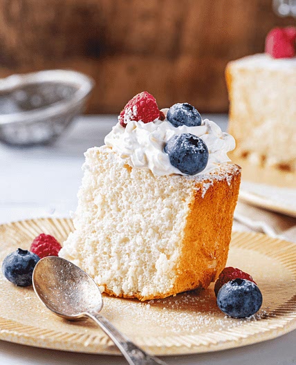 Keto Angel Food Cake | The Best Low Carb Angel Food Cake