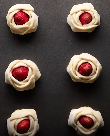 Rose Puff Pastry