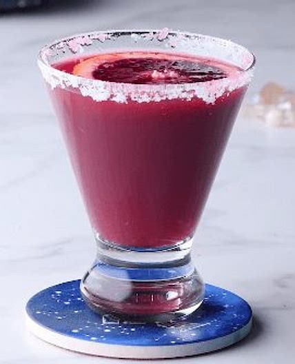 Scorpio Bourbon Smash