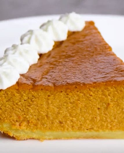 Easy Peasy Pumpkin Pie