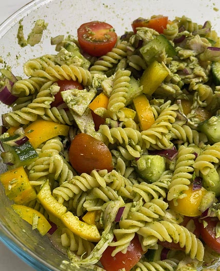 Summer pasta salad 