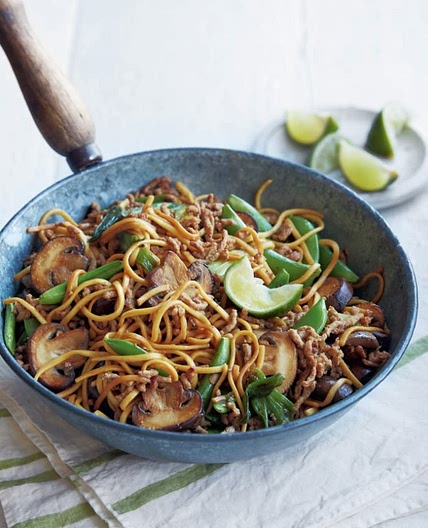 Chinese Pork Noodles