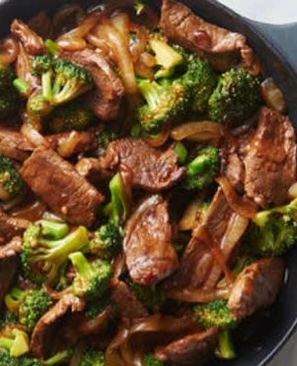 Skillet Beef & Broccoli