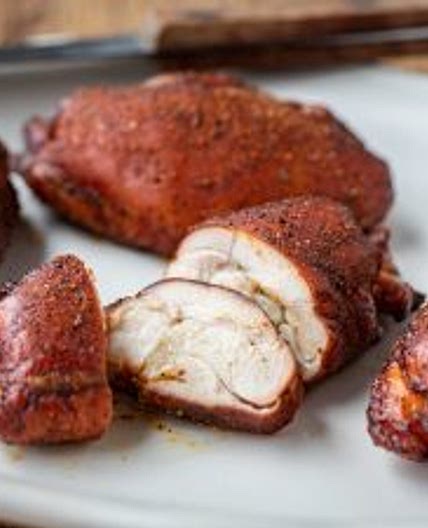 Smoked Chicken Thighs