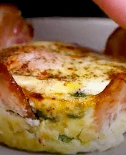 Bacon Egg Breakfast Cups