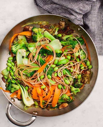 Bok Choy Stir Fry