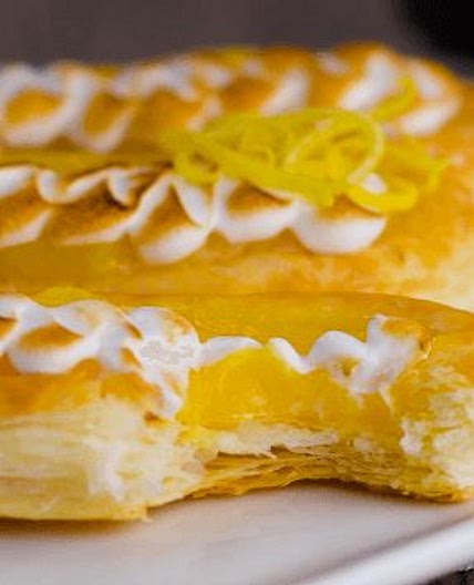 Lemon Pie Puffs