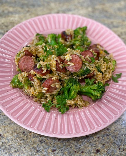 Sausage & Rice - One Pot Meals