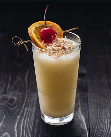 Chi-Chi Cocktail